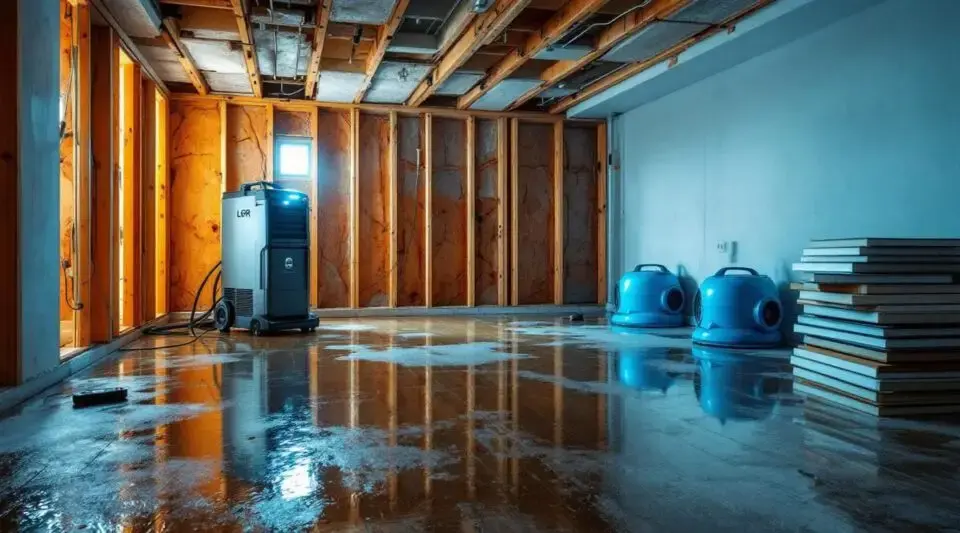Basement Flood Cleanup Loveland