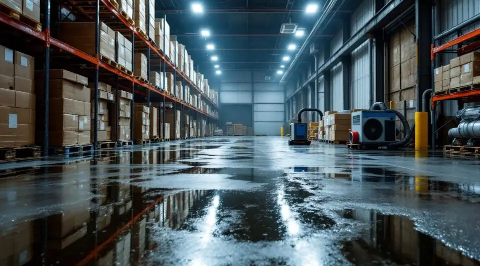 Warehouse Water Extraction Loveland