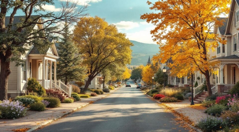 A professional restoration vehicle parked on a quiet residential street in Windsor, Colorado during a clear Front Range morning.